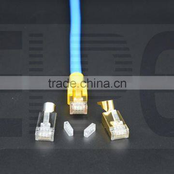 Factory price 10G Plus 600MHZ LSZH RJ45 SFTP CAT7 PATCH CABLE