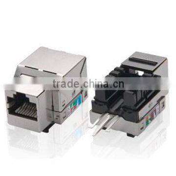 Hot Sale 90 Degree RJ45 Cat5e Keystone Jack