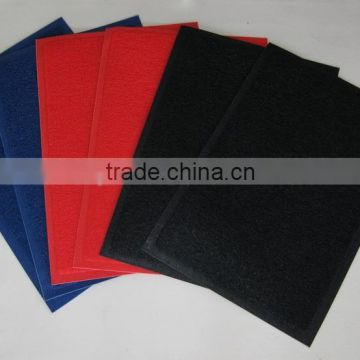 shoes cleaning anti-slip waterproof cheap door mat out door mat OEM