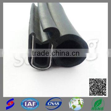 epdm and steel belt waterproof car door rubber seals of China