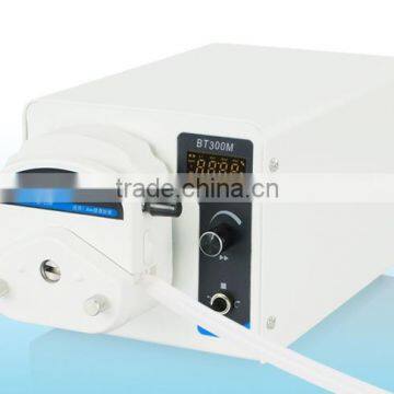 0.007~1140 ml/min high precision Lab peristaltic pump for chemical