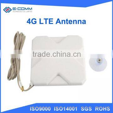 OEM from manufactory 4G 35DB antenna 2*CRC9 connector for LTE HUAWEI 4G Router antenna