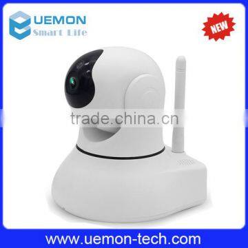 Pan and Tilt 720P IR CUT home security P2P wifi IP network camera