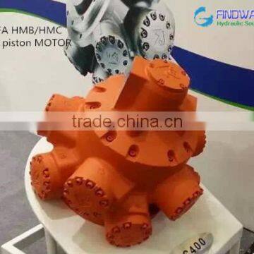 Staffa HMB/HMC series hydraulic piston motor