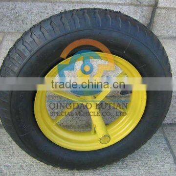 wheelbarrow wheel, rubber wheel, pneumatic rubber wheel