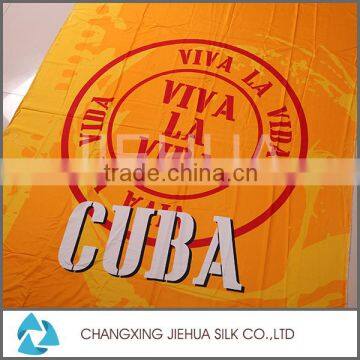 2016 Trending Products 100 Polyester Badge Print Fabric Fleece photo-2