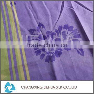 Custom Soft Micro Twill Print Cotton Fleece Fabric Wholesale photo-3