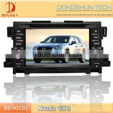 7 inch HD touch screen Mazda CX5 car DVD GPS with bluetooth,IPOD,digital TV available