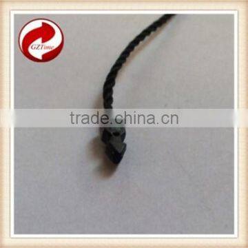 Quality String Seal Tag, Hang Tag String, Garment Plastic Seal Tag Black Seal Tag Outdoor Led String Lights