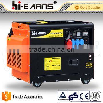 Silent diesel generator 5kva generator price