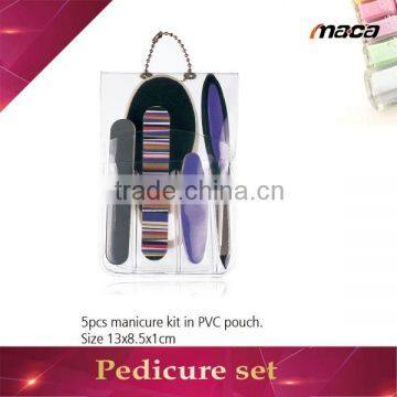 Hot selling professional manicure pedicure kits