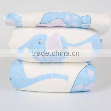 Nonwoven fabric custom printed hand New design bath towel for hotel