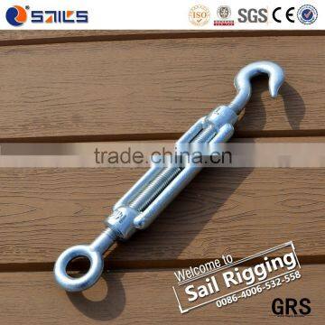 Rigging Hardware DIN1480 hook/ eye turnbuckle