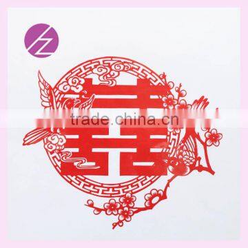 Christmas gift Chritmas decoration for supermarkets handicraft paper-cut wedding decoration JZ-83