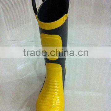 fashion rubber rain boots for men