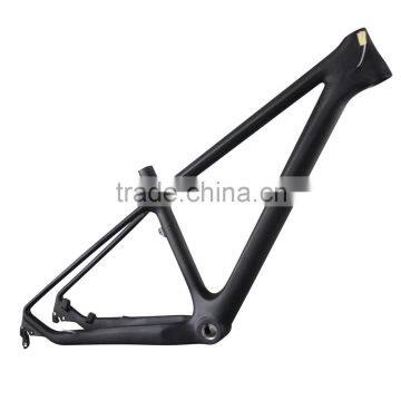 2016 Durable 26er MTB Carbon Frame 3K/UD Finish Hard Tail 26 Mountain Bike Frame photo-2