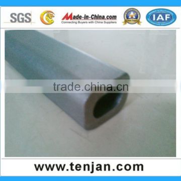 hollow standard oval steel tube ,ellipacal steelpipe