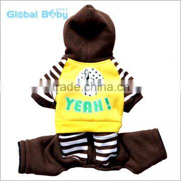 Pet Supplier Warm Winter Dog Coat Pants With Pocket photo-2