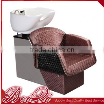 2016 PU leather shampoo chair hair wash chair lay down washing salon shampoo chair for barber shop