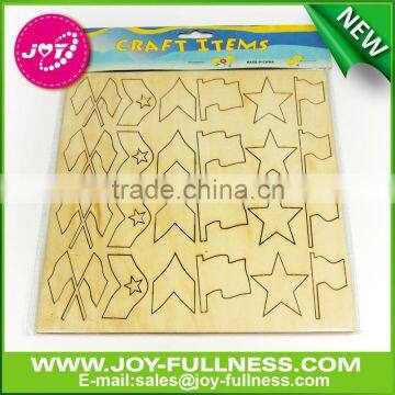 flag collection educational wooden puzzle arts and craft for kids