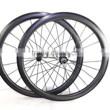 synergy bike wheels U shape 25mm width 45mm carbon bicycle clincher dimple wheels 700c for bike carbon wheels