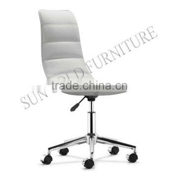 Fabric Chair With Wheels Plastic Chair Blue Executive Office Chair(SZ-OC017) photo-6