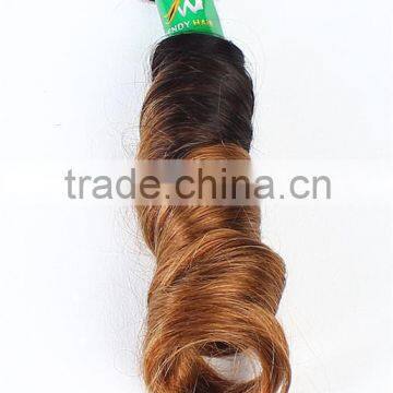 Professional ROMANCE CURL Hair Brazilian Knot Hair Extension photo-3