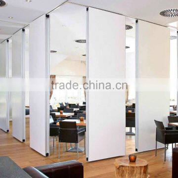 sliding open style office movable wall partition (SZ-WST704)