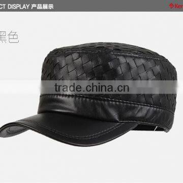 adjustable leather IVY military cap china shanghai