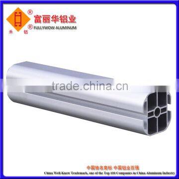 Decorative Aluminum Half Round Tubes for Building photo-2