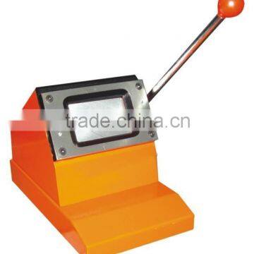 SMCPM-1D Manual Teslin Card Cutter standard or special size