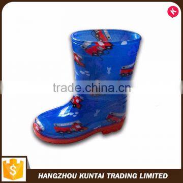 New arrival latest design kids rain boots