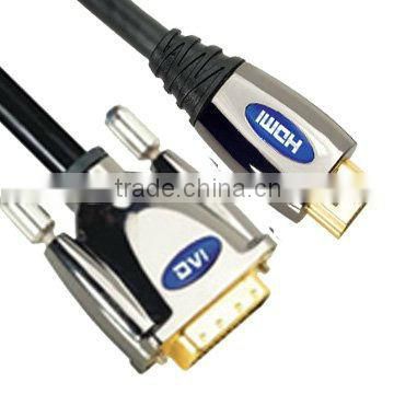 DVI -HDMI Cable,high quality DVI-HDMI