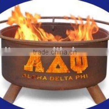 24" Alpha Delta Phi Fire Pit