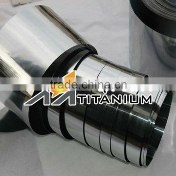 QiXin Reliability Titanium Foil for Loudspeakers ASTM B265