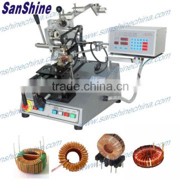 automatic UPS inductor toroidal winding machine(SS900B6 series final coil OD 10~80mm) replace JOVIL toroidal winder