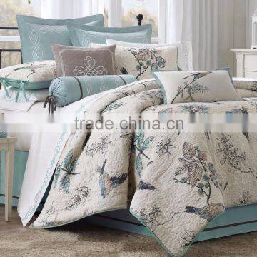 New Arrivals Fancy Romantic Touch Satin Pillowcase Berdding Set photo-4