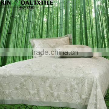 100% Bamboo fiber Quilted Quilt Soft King size Bedding Set