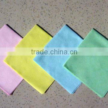 Spunlace nonwoven fabric(micro-fiber product)