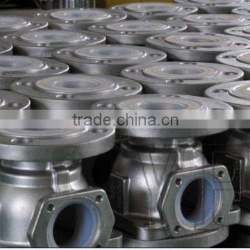 Teflon Lined Floating Ball Valve Type Competitive Price