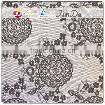 Factory price 100% nylon switzerland nylon lace fabric for fashion garments