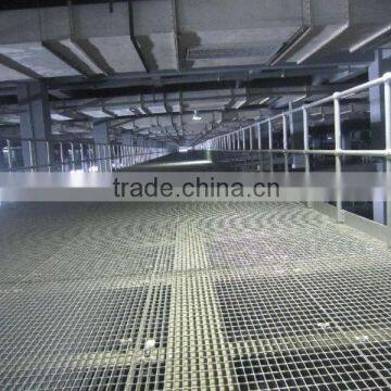 Hot dip galvanized steel handrails