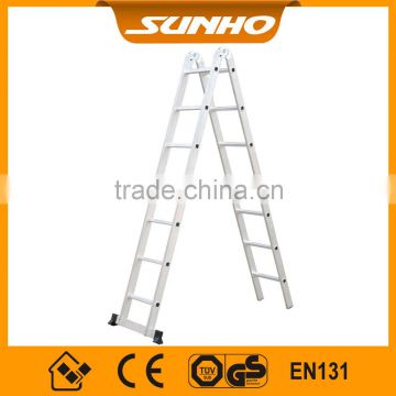 Industrial Aluminum Extensive Combination herringbone ladder