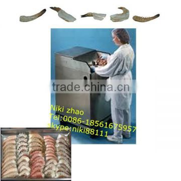 shrimp peeling machine/shrimp processing equipment/shrimp peeling systems/shrimp skin remove machine                        
                                                Quality Choice