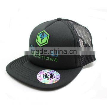 Custom 5 Panel Trucker Hat With Rubber photo-4