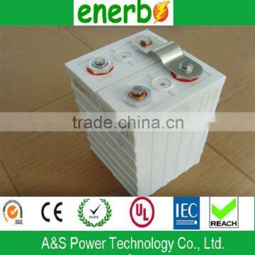 Low self-discharge rate LiFePO4 battery 3.2V 100Ah long cycle life car storage battery