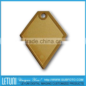 Sublimation Blanks Copper Pendant Designs