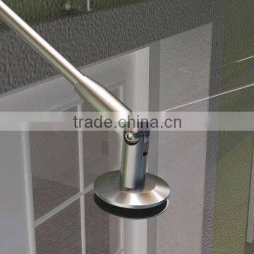 glass canopy bracket