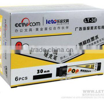 30MM POP Marker Pen Marker Pen POP Marker LT-30 photo-2