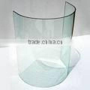 Bent Laminated glass
